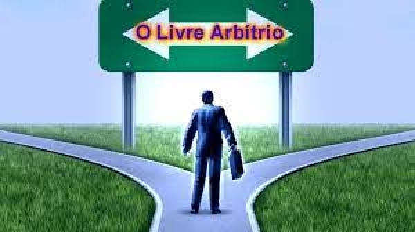 O LIVRE-ARBÍTRIO - Bernardo Veiga