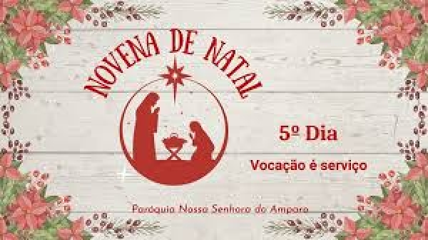 Novena de Natal - 5º dia - Pe. Alex Nogueira