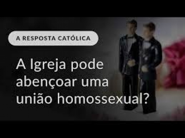 #PergunteResponderemos: 31 - A Igreja Católica aprova o casamento gay? Ele foi liberado pelo papa? Felipe Aquino