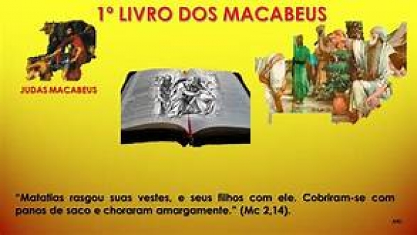 História Sagrada 78 - Introdução aos livros dos Macabeus  – Parte 1/6