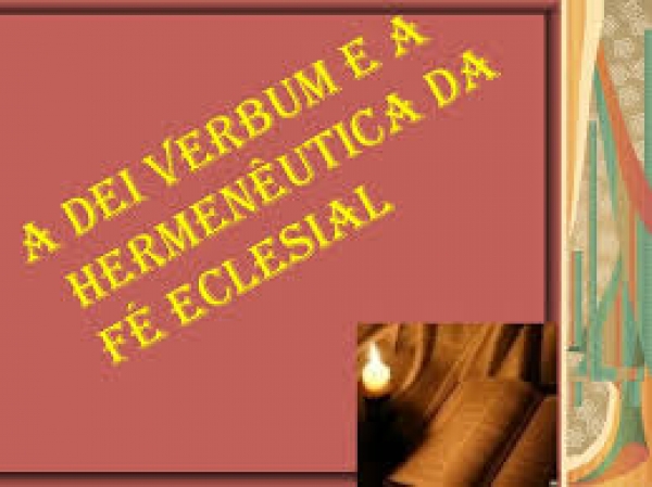 Constituição Dogmática Dei Verbum - 3 Bloco 1