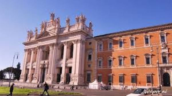 BASÍLICA DE SÃO JOÃO DE LATRÃO, Roma