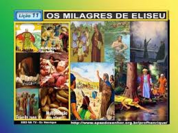 História Sagrada 53 - Os milagres do profeta Eliseu - Parte 1