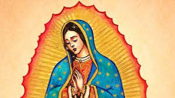 APARIÇÕES DE NOSSA SENHORA: GUADALUPE - MÉXICO ano 1531