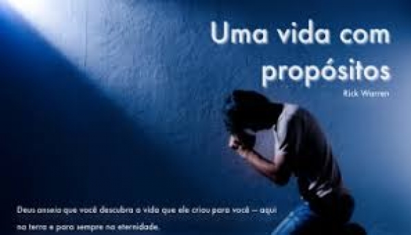 A necessidade do propósito: Não ofender a Deus