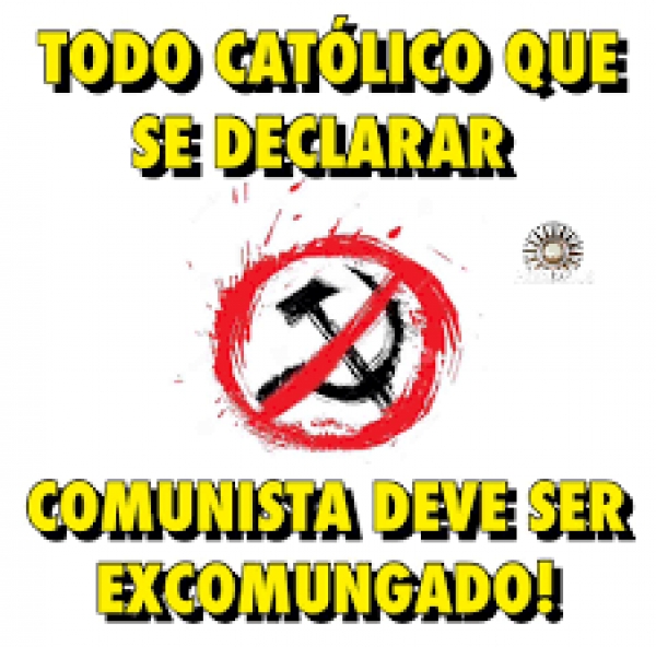 Resposta Católica: Ser comunista é motivo para excomunhão? - 67