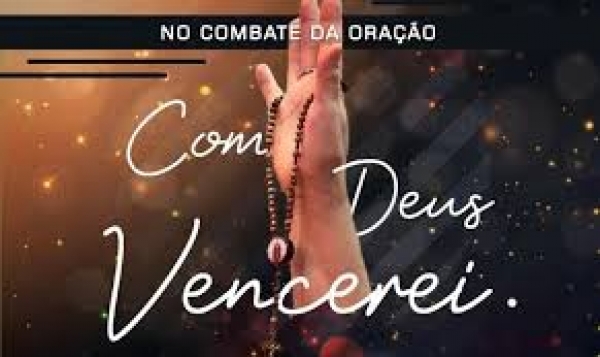 28. O COMBATE DA ORAÇÃO - Frei Claudino Lima