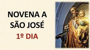 1º Dia - Novena a São José