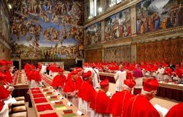 Resposta Católica: Como funciona um Conclave? - 156