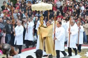 Por que os sacerdotes saem com o Santíssimo às ruas? Pe. Louis Goyard