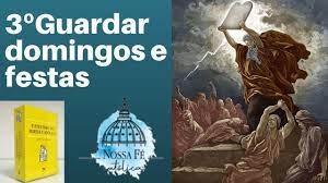 3º mandamento - Terceiro mandamento: Guardar domingos e festas - Dom José Falcão