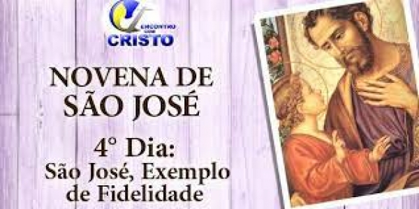 4º Dia - Novena a São José