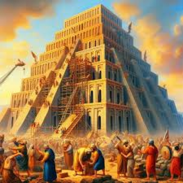 Arqueologia Bíblica - A Torre de Babel 2/3