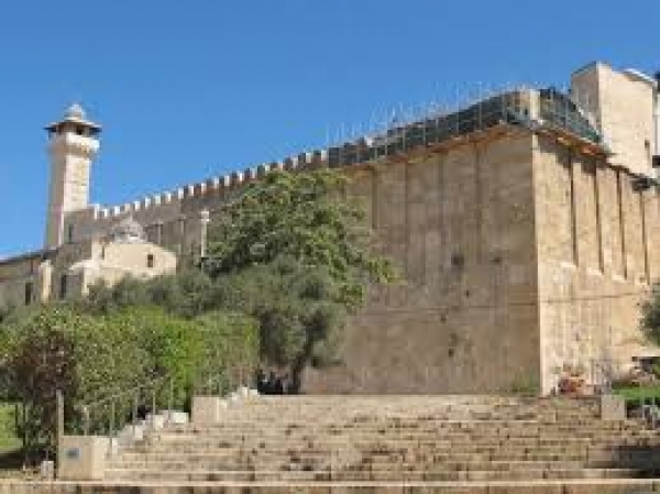 A Bíblia Viva - Gruta de Macpelah - Hebron, nos Passos de Abraão - 8