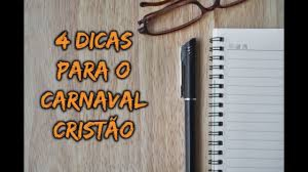 4 DICAS para viver o CARNAVAL em casa! Pe. Leonardo