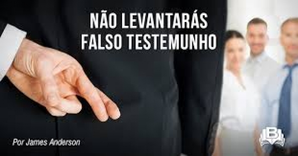 8º Mandamento - Falso testemunho e perjúrio - Dom José Falcão